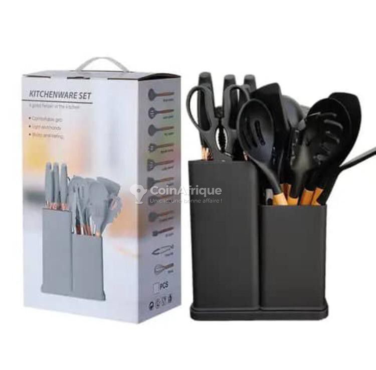 Lot De 16 Couteaux De Cuisine Et Ustensiles – Neufs – Pour Revendeurs