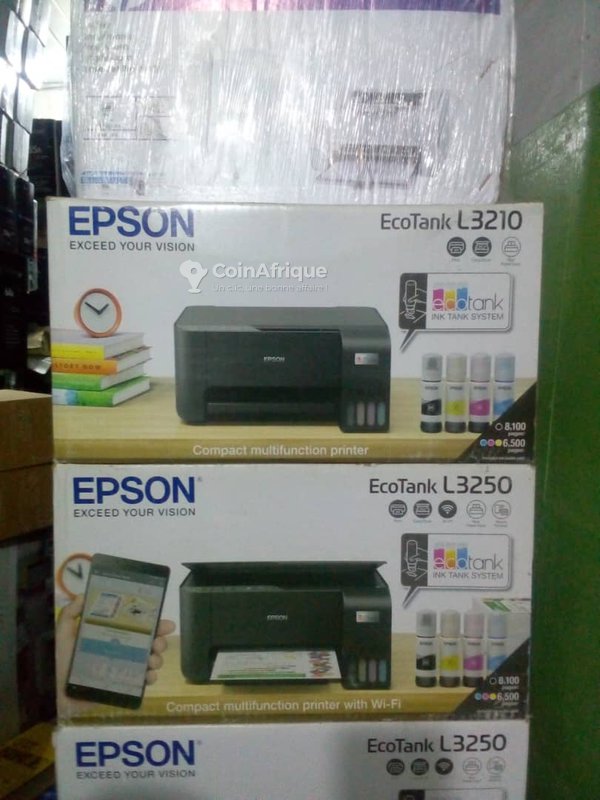 Imprimantes Photocopieurs Imprimante Epson Ecotank L3250 Au Togo imprimantes-photocopieurs-imprimante-epson-ecotank-l3250-au-togo