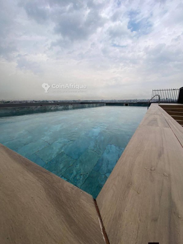 location appartement de standing 4 pièces - cocody riviera bonoumin — photo 5