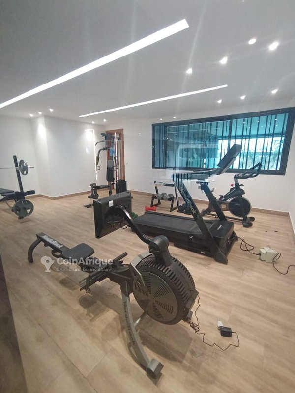 Location appartement de standing 5 pièces + piscine - Cocody Riviera m'badon — photo 3