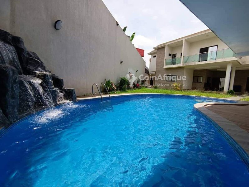 Vente villas 8 pièces à Cocody M'badon — photo 2