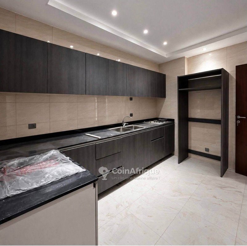 location appartement de standing 4 pièces - cocody 2 plateaux 9eme tranche cgk — photo 4