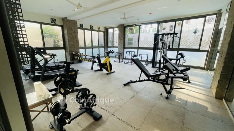 location appartement de haut standing 3 pièces + piscine commune - cocody riviera 2 — photo 3