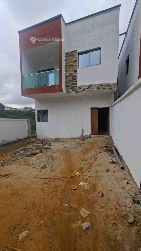 Vente villas 4 pièces - Cocody zone efrata cité belle espérance — photo 5
