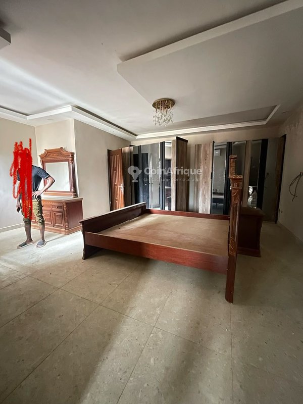 Location villa 5 pièces Cocody Angre chu zone base cie — photo 5