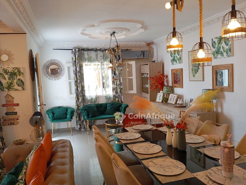 Vente villa duplex 6 pièces à Cocody-angré 8ème tranche — photo 2