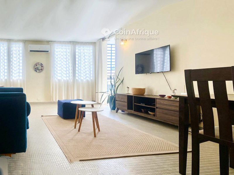Location appartement meublé de standing 3 pièces - cocody saint jean — photo 2