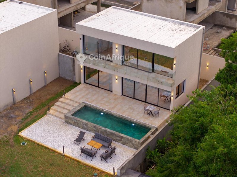 Vente villas 4 pièces - Assinie PK19 — photo 2