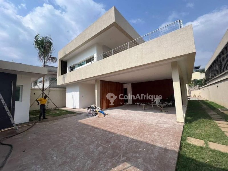 Location villa 9 pieces à Cocody Rivera Golf Berverly Hills — photo 2