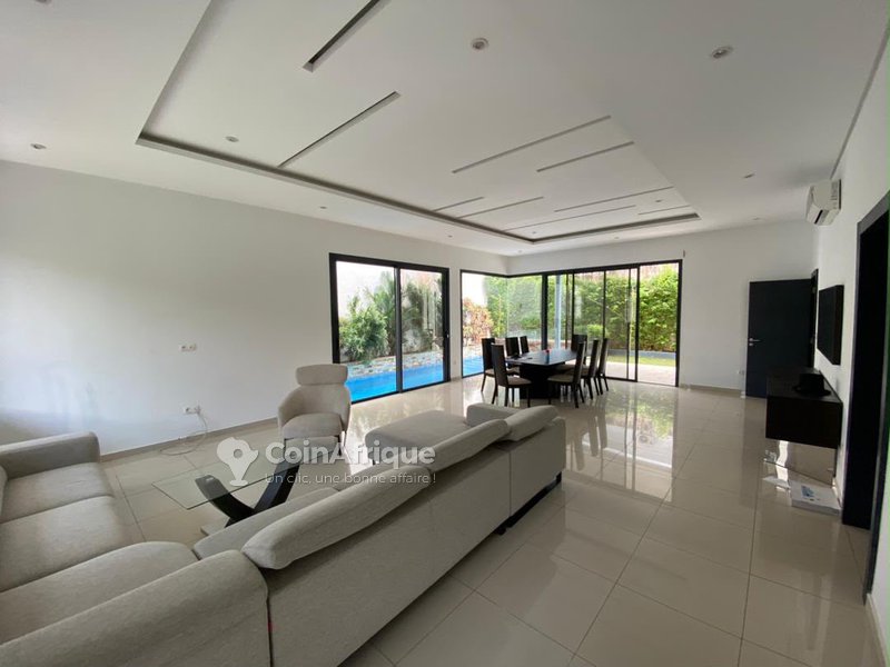Location villas duplex 8 pièces - Cocody riviera 4 pres des ecoles internationales — photo 3