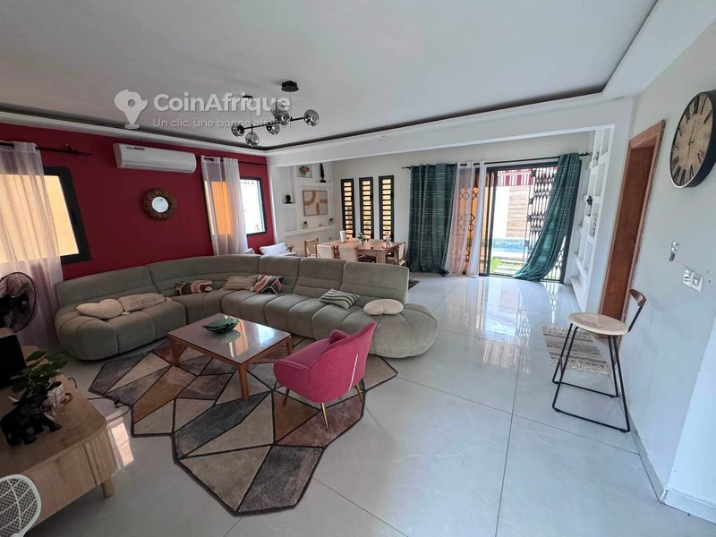 Location villa duplex 5 pièces avec piscine Grand-bassam – cité callisto — photo 2
