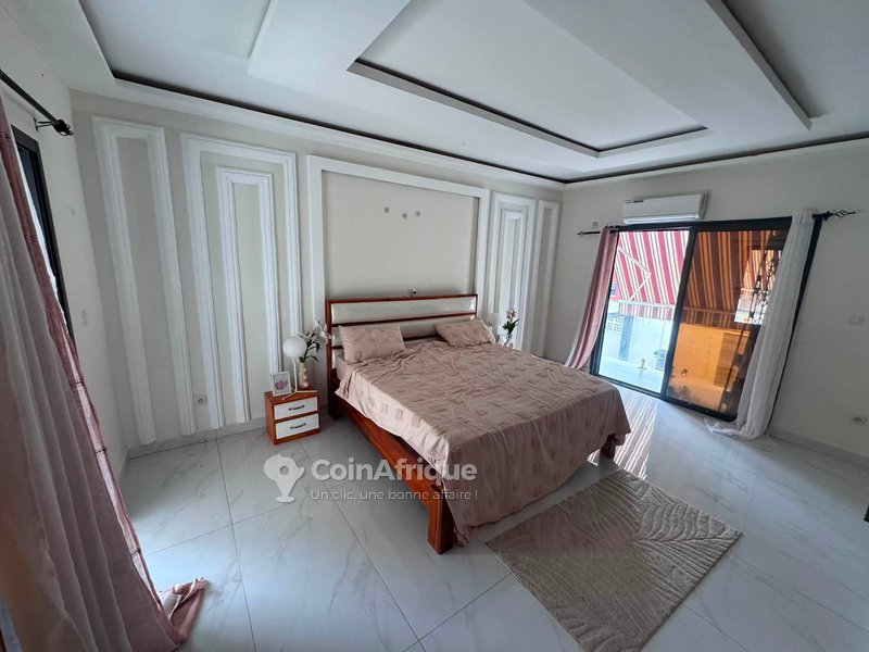 Location villa duplex 5 pièces avec piscine Grand-bassam – cité callisto — photo 3