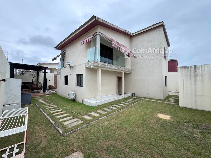 Location villa duplex 5 pièces avec piscine Grand-bassam – cité callisto — photo 5