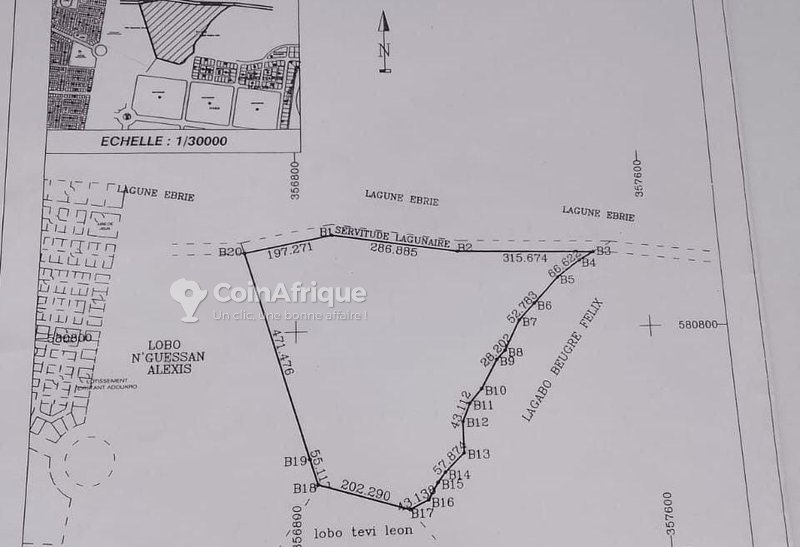Terrain 15 ha - Jacqueville — photo 2