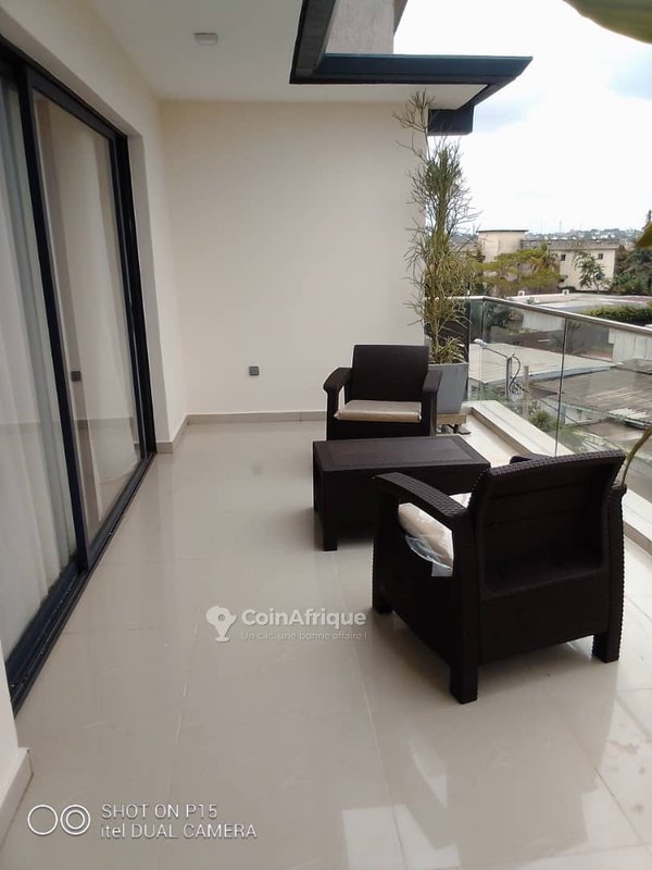location appartements meublés 4 pièces - cocody — photo 3