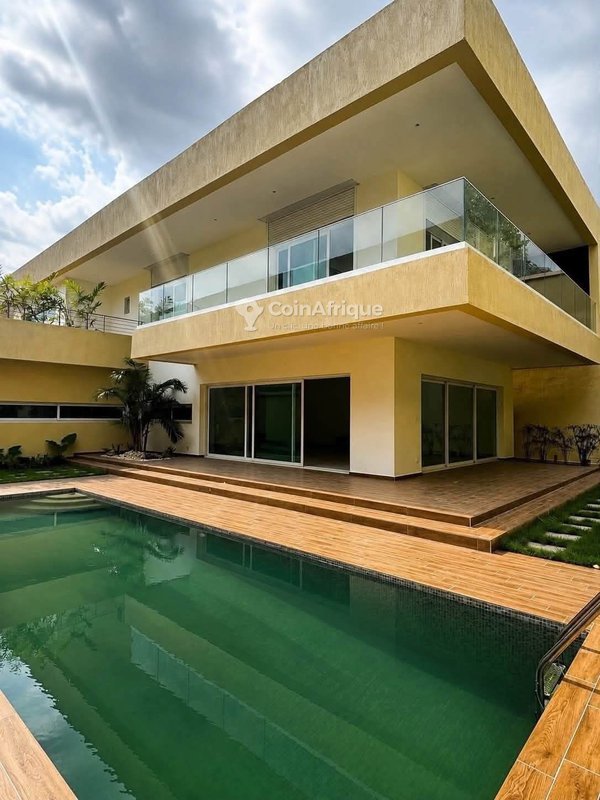 Location villa duplex 9 pièces avec piscine - Riviera golf 4 – beverly hills — photo 5
