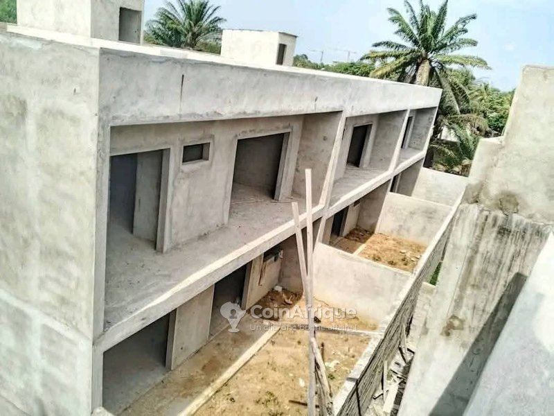 vente villas duplex 5 pièces rivera 5 abatta- cocody — photo 2