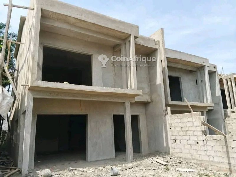 Vente villas duplex 5 pièces - Riviera 5 abatta- cocody — photo 3