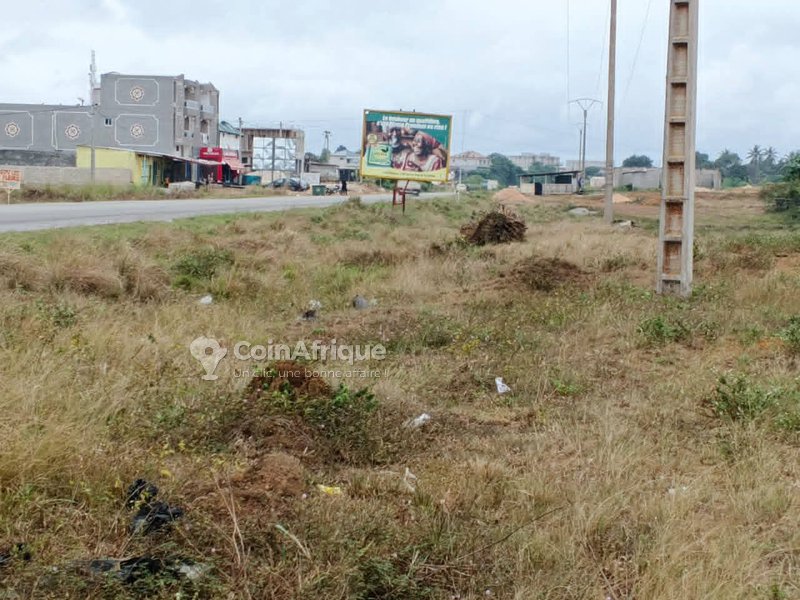 Terrains 500 m2 avec ACD TF bordure voie principale - Yopougon — photo 3
