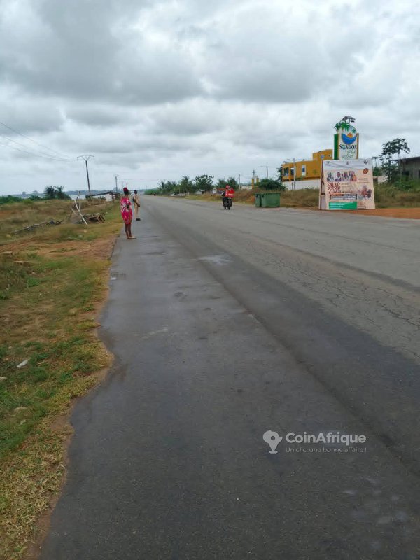 Terrains 500 m2 avec ACD TF bordure voie principale - Yopougon — photo 4