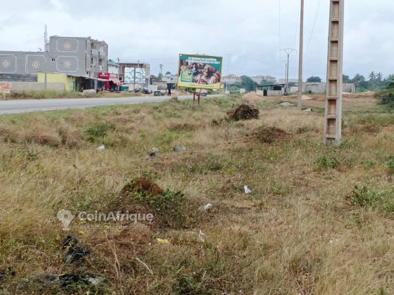 Terrains 500 m2 avec ACD TF bordure voie principale - Yopougon — photo 5