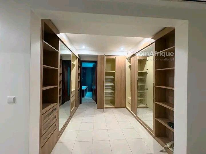 location villa duplex de haut standing 7 pièces + piscine - cocody 2 plateaux 7eme tranche — photo 2