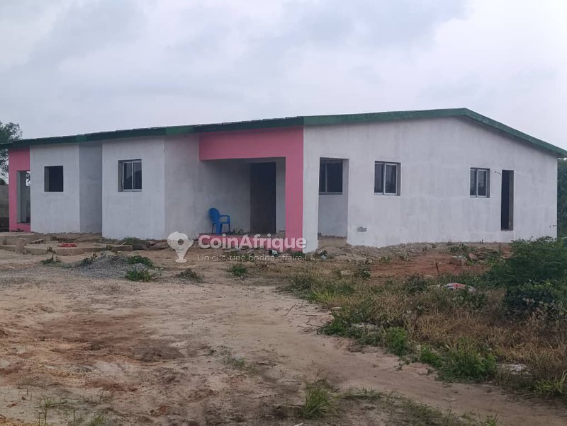 Vente villa basse 4 pièces à Bingerville Adjin — photo 2