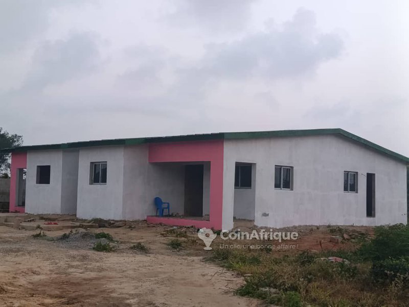 Vente villa basse 4 pièces à Bingerville Adjin — photo 3