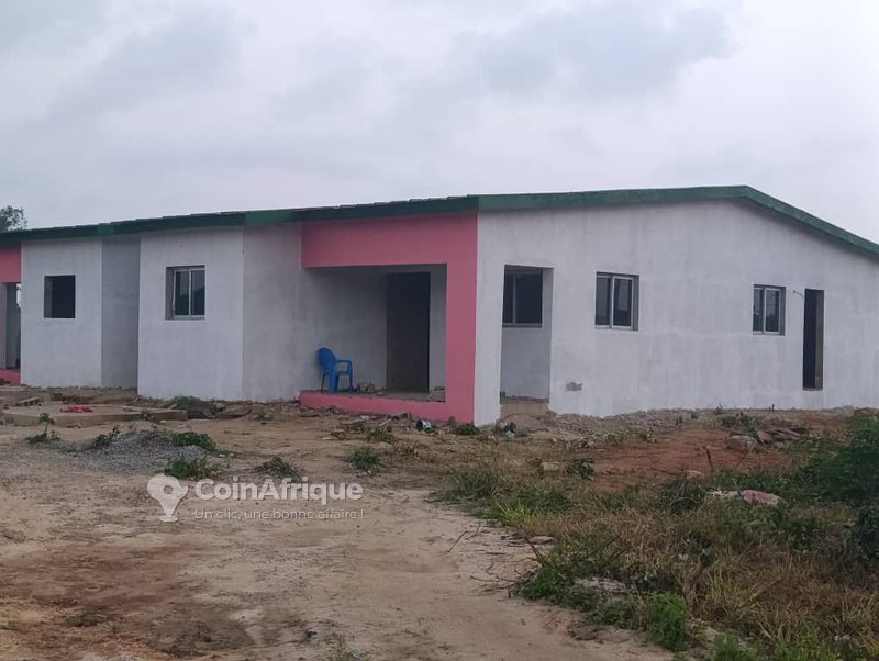 Vente villa basse 4 pièces à Bingerville Adjin — photo 4