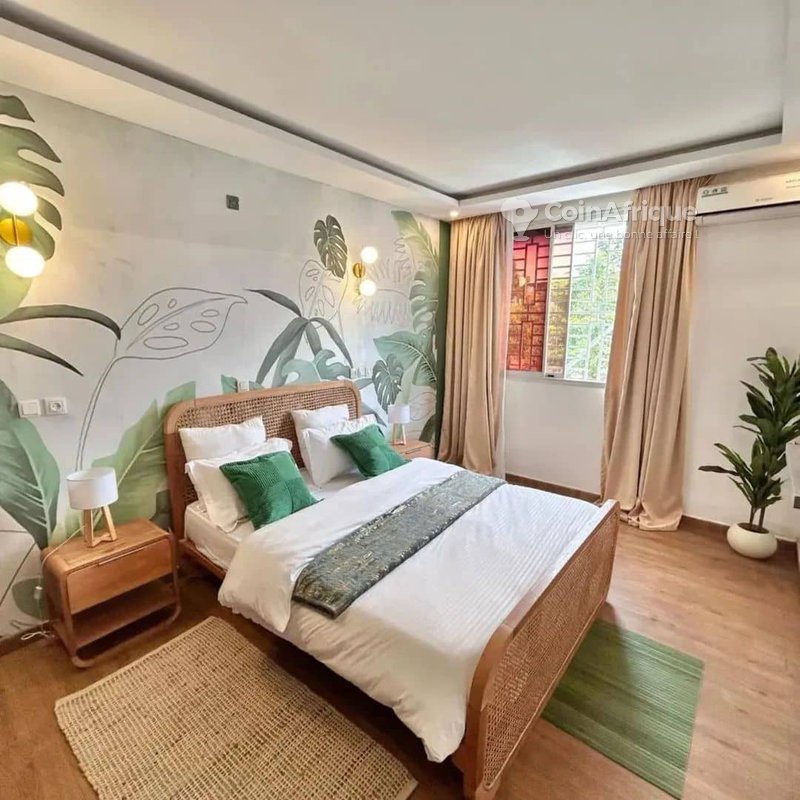 Location appartement meublé 4 pièces - Cocody saint jean — photo 2