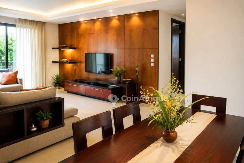 Location Villa basse 4 pièces - Cocody rivera 3 dans une zone sécurisée accessible louer sans les meubles — photo 3