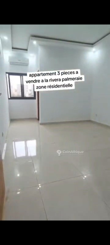 Vente appartement 3 pieces - Cocody - Riviera Palmeraie zone — photo 2