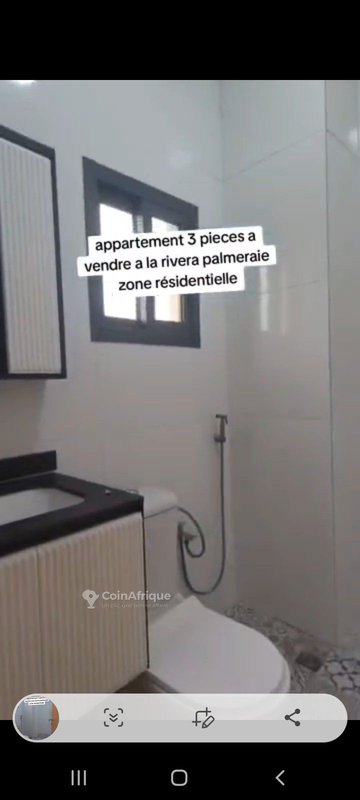 Vente appartement 3 pieces - Cocody - Riviera Palmeraie zone — photo 4