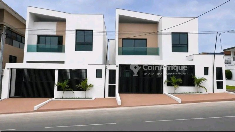 Vente 2 villas jumelles neuves Riviera M'badon — photo 2