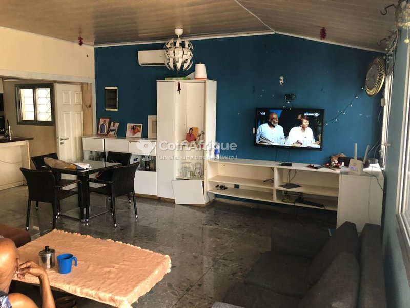 Vente villa basse de 4 pièces à bingerville fehkessé — photo 4