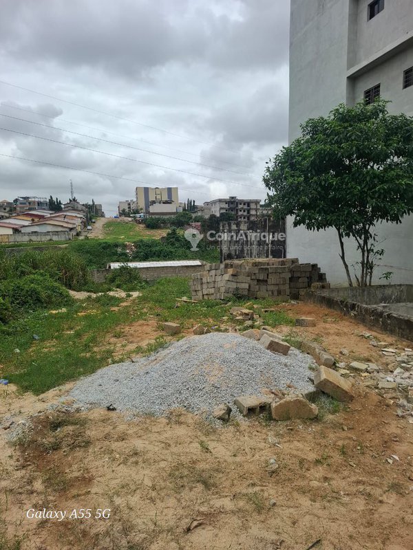 Terrain lot de 600m2 Cocody - Angre CHU zone Djorobite1 — photo 3
