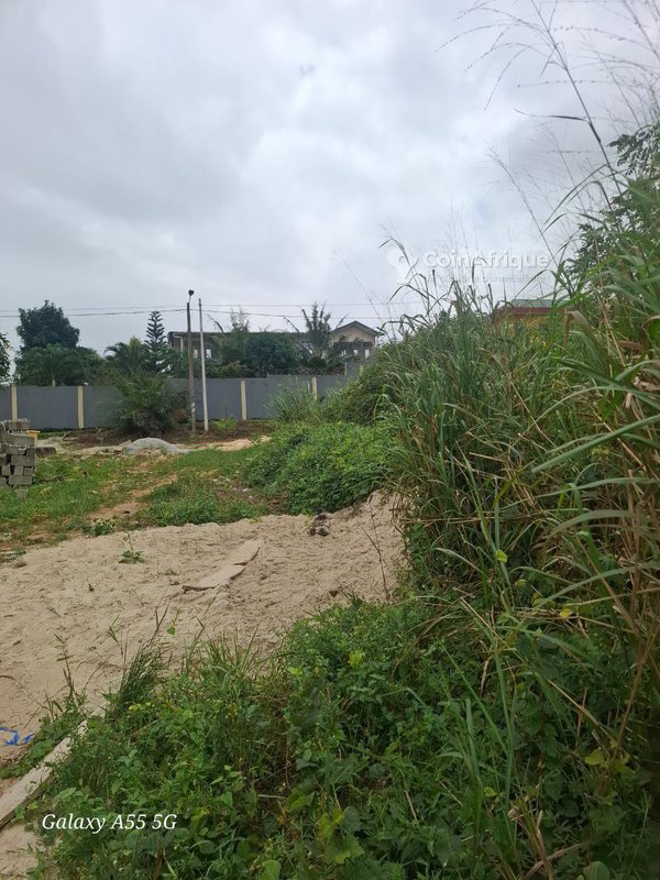 Terrain lot de 600m2 Cocody - Angre CHU zone Djorobite1 — photo 5