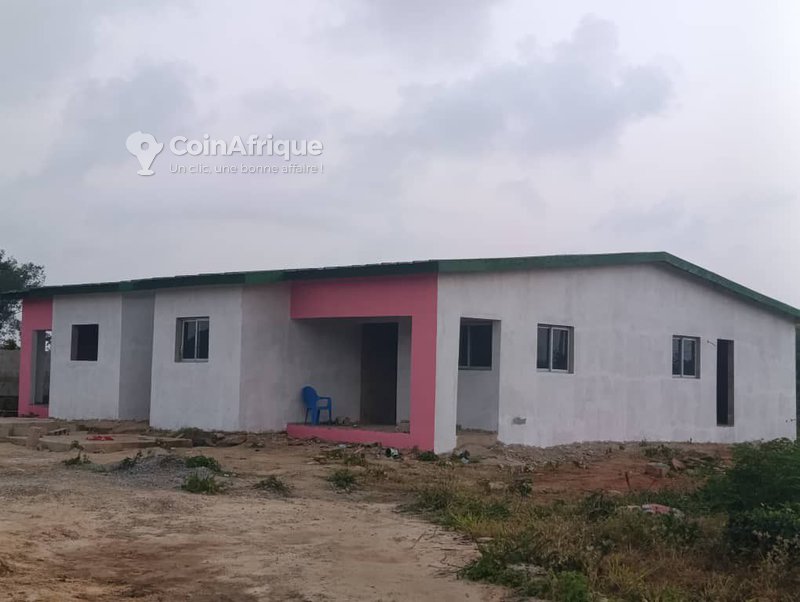 Villa basse de 4 pièces à bingerville adjin dernière mère et enfant — photo 5