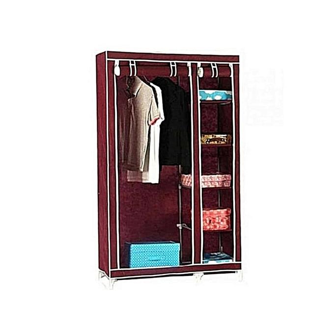 Meubles Armoire penderie 2 battants marron 110*45*175 cm neufs et occasions au Sénégal