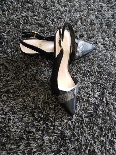 Chaussures Femme Gabriele Beni – Cuir Noir – Talon Bloc – Taille 36.5 (UK 3.5)