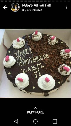 Alimentation Gateau Anniversaire Au Senegal Coinafrique Senegal
