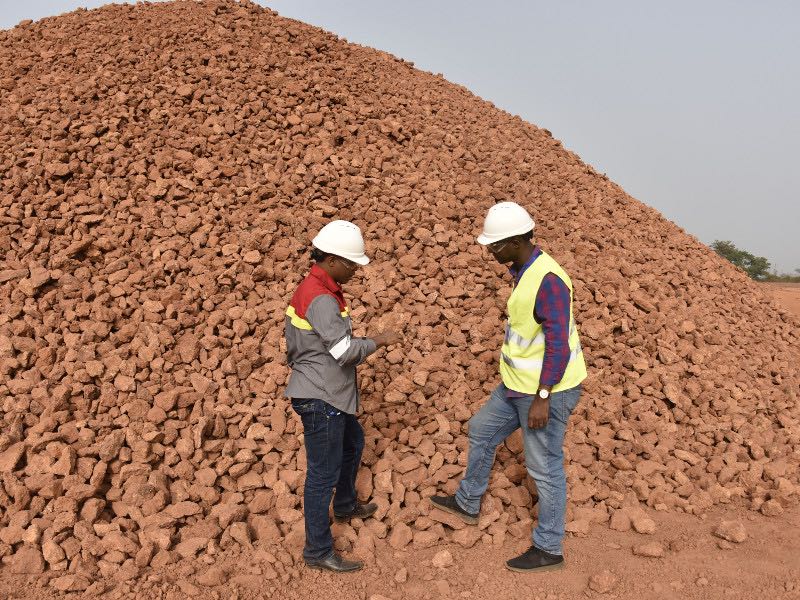Matériaux Construction, BTP, Outillages Bauxite de Guinée au Sénégal