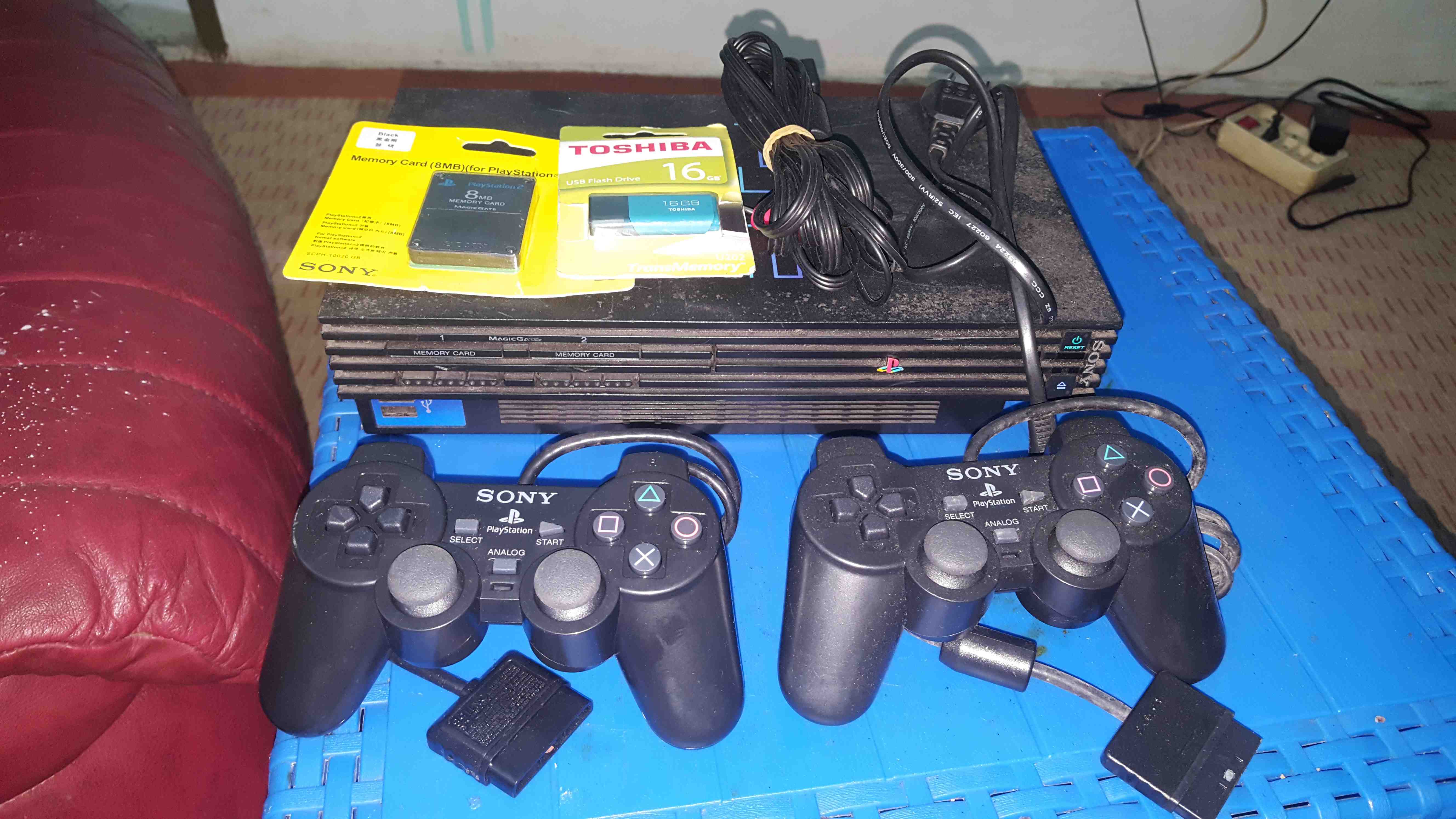 playstation 2 rj45