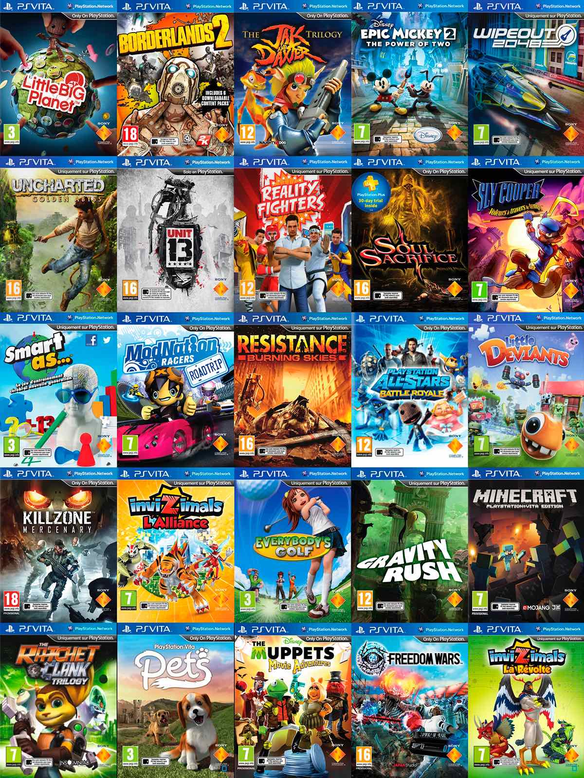 Jeux vidéo & Consoles Jeux PS Vita neufs et occasions au Sénégal CoinAfrique Sénégal