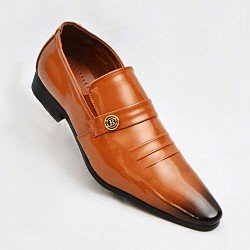 Chaussures en simili cuir