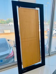 Porte d'intérieur en bois plein