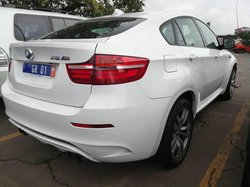 BMW X6 M 2012