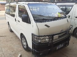 Toyota Hiace  2015
