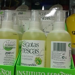 Eau de cologne