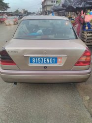 Mercedes-Benz C220 2000